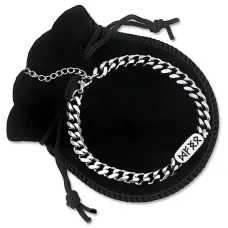 Браслет цепь из нержавеющей стали Изобилие в семье BSJ-009