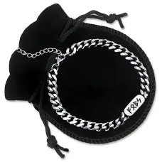 Браслет цепь из нержавеющей стали Стабильный рост BSJ-010