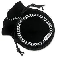 Браслет-цепь из нержавеющей стали Победа в тендере, аукционе, конкурсе BSJ-015