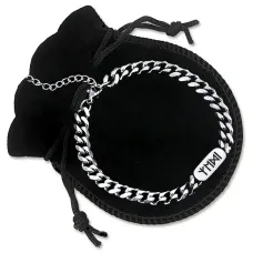 Браслет цепь из нержавеющей стали Формула здоровья BSJ-017