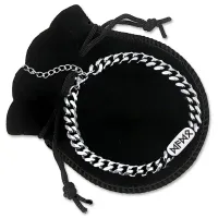 Браслет цепь из нержавеющей стали Поддержка богов и предков BSJ-020