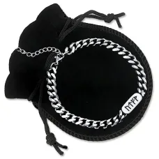 Браслет цепь из нержавеющей стали Работа и карьера BSJ-022