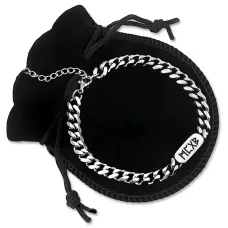 Браслет цепь из нержавеющей стали Поиск настоящей любви BSJ-024