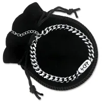 Браслет-цепь из нержавеющей стали Исполнение желаний BSJ-025