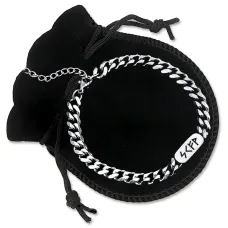 Браслет-цепь из нержавеющей стали Исполнение желаний BSJ-025