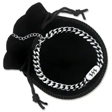 Браслет цепь из нержавеющей стали Нейтрализация негатива BSJ-034