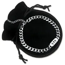 Браслет цепь из нержавеющей стали Победа над злом BSJ-035