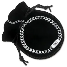 Браслет цепь из нержавеющей стали Защита от колдовства BSJ-036