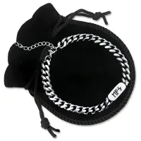 Браслет цепь из нержавеющей стали Прорыв в бизнесе BSJ-045