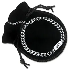 Браслет цепь из нержавеющей стали Солнечный щит BSJ-046