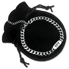 Браслет цепь из нержавеющей стали Защита бизнеса BSJ-048