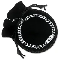 Браслет цепь из нержавеющей стали Лучшая жизнь BSJ-049