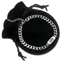 Браслет-цепь из нержавеющей стали Обновление и оздоровление тела BSJ-050