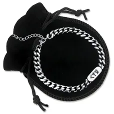 Браслет цепь из нержавеющей стали Рунические активаторы BSJ-054