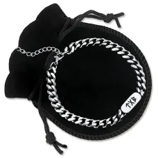 Браслет цепь из нержавеющей стали Коррекция отношений BSJ-059