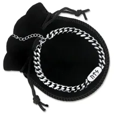 Браслет-цепь из нержавеющей стали Энергетическая формула BSJ-064