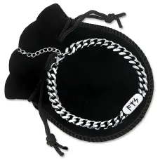 Браслет цепь из нержавеющей стали Озарение BSJ-065