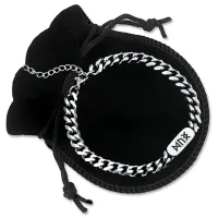 Браслет-цепь из нержавеющей стали Физическая энергия BSJ-071