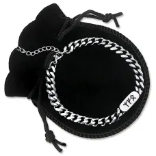 Браслет цепь из нержавеющей стали Защита благосостояния BSJ-072