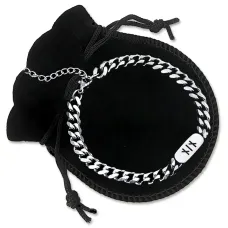 Браслет цепь из нержавеющей стали Самопознание BSJ-074