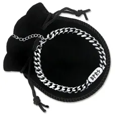 Браслет цепь из нержавеющей стали Формула красоты и поиска любви BSJ-080