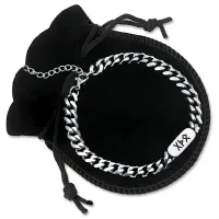 Браслет цепь из нержавеющей стали Гармоничные отношения BSJ-085