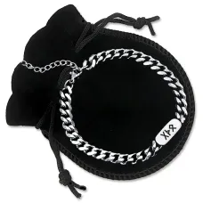 Браслет цепь из нержавеющей стали Гармоничные отношения BSJ-085