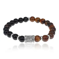 Рунический браслет Изобилия (Феху) BSR4-02