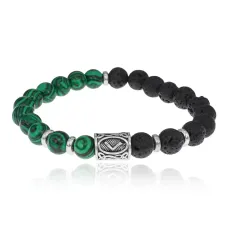 Рунический браслет Вдохновения (Кеназ) BSR4-07