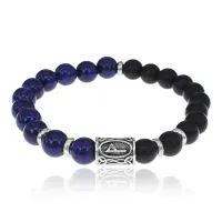 Рунический браслет Успеха (Вуньо) BSR4-09