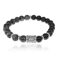 Рунический браслет - Защитный оберег (Иса) BSR4-10