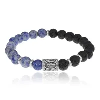 Рунический браслет Достижений (Наутиз) BSR4-12