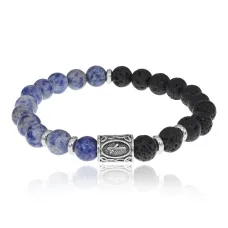 Рунический браслет Достижений (Наутиз) BSR4-12