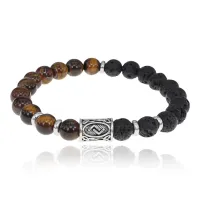 Рунический браслет Урожая (Йера) BSR4-13