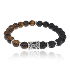 Рунический браслет Урожая (Йера) BSR4-13