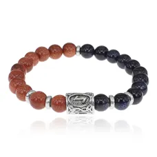 Рунический браслет Перемен (Эйваз) BSR4-14