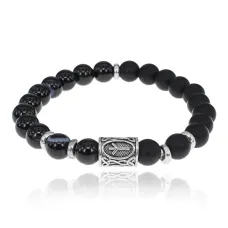 Рунический браслет Защиты от зла (Альгиз) BSR4-16