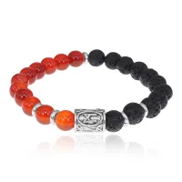 Рунический браслет Личности (Манназ) BSR4-21