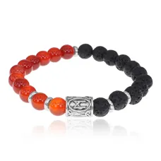 Рунический браслет Личности (Манназ) BSR4-21
