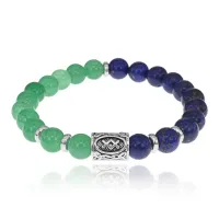 Рунический браслет Плодовитости (Ингуз) BSR4-22