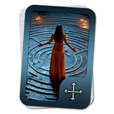 Магическая карта Ведьмина руна Перекресток YAN604