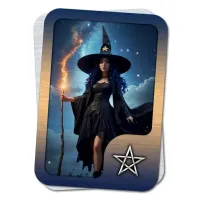 Магическая карта Ведьмина руна Звезда YAN605