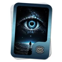 Магическая карта Ведьмина руна Глаз YAN608