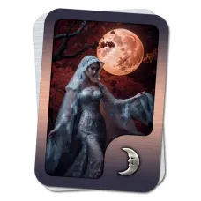 Магическая карта Ведьмина руна Луна YAN610