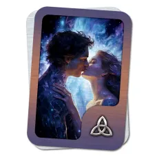 Магическая карта Ведьмина руна Связь YAN613