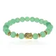 Браслет-амулет Будда с нат. камнем Нефрит 8мм BSH-01-13