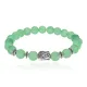 Браслет-амулет Будда с нат. камнем Нефрит 8мм BSH-01-13S