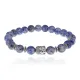 Браслет-амулет Будда с нат. камнем Содалит 8мм BSH-01-18S
