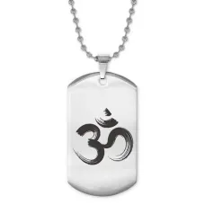 Жетон на цепочке Ом ACZ2-003