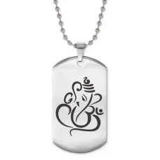 Жетон на цепочке Ганеша ACZ2-010